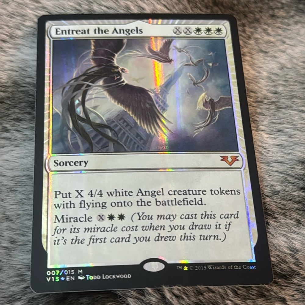 MTG Magic the Gathering Entreat the Angels